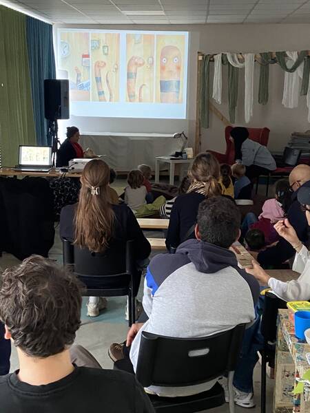 1. Rixdorfer Lesefestival für Kinder