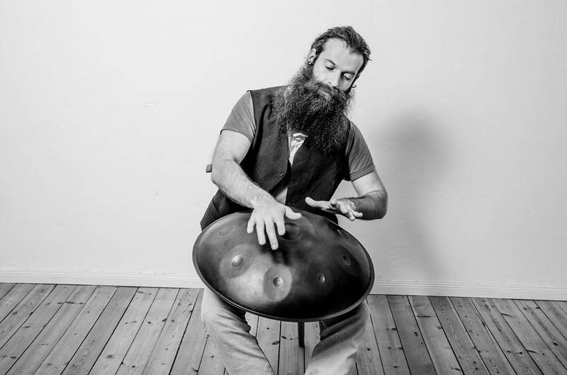 Zhenya Topov Handpan (Hang) Concert