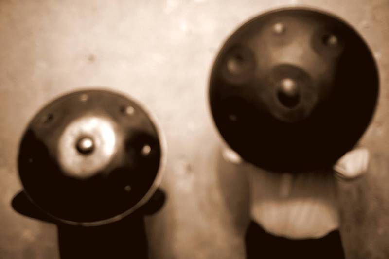 Handpan & Soulful Eccentricities Open Stage Jam