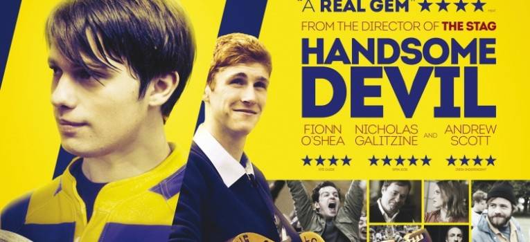 OpenAir-Kino der Kulturfabrik Moabit: HANDSOME DEVIL (OmU) - Preview 