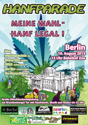 Hanfparade 2013