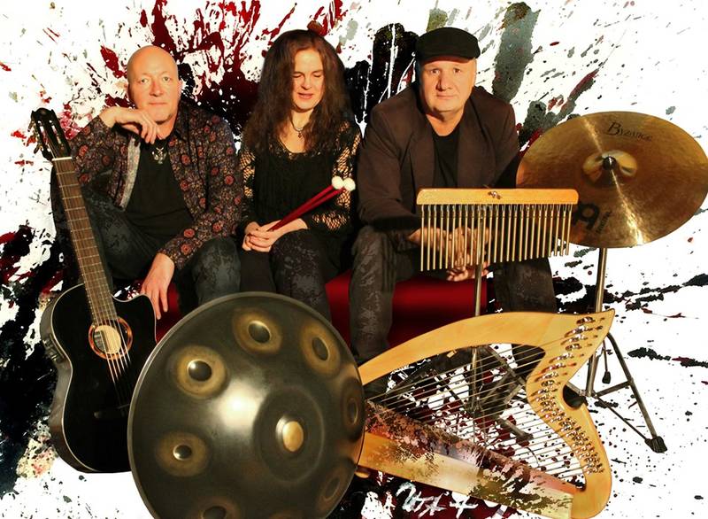 The New Inspired Ambient Orchestra und KlangArt-Berlin Gotischer Saal Zitadelle Spandau