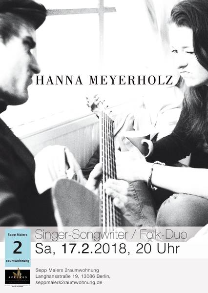 Hanna Meyerholz - Singer/Songwriter, Folk-Duo
