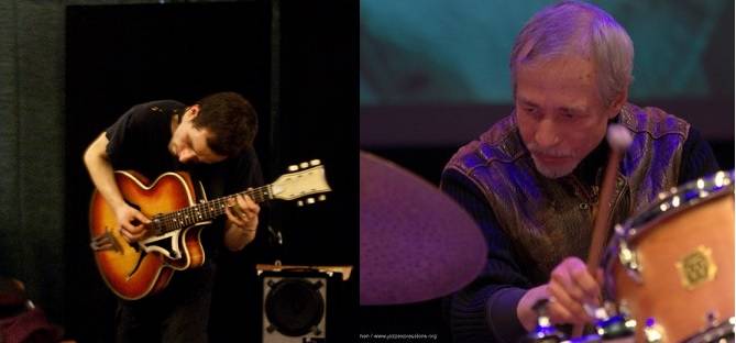 Konzert: Todd Capp (Schlagzeug) & Hannes Buder (Gitarre)