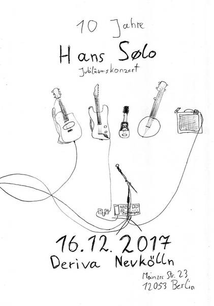Hans Sølo - 10th Anniversary Show