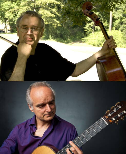 Duoabend mit Hans Rabus und Peter Kuhz