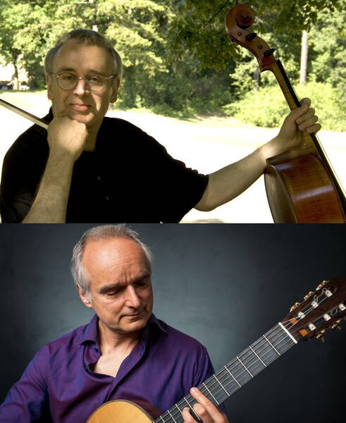 Duoabend mit Hans Rabus und Peter Kuhz