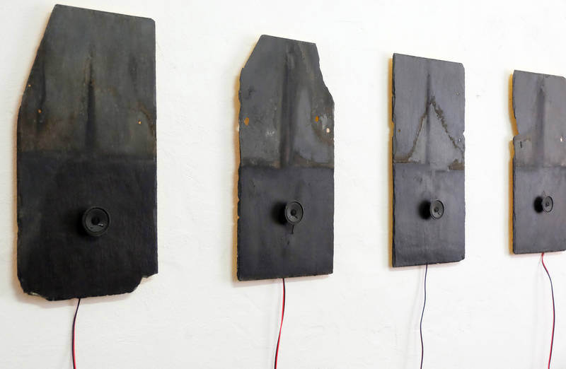 INTERFERENZ - Klanginstallationen von Jorn Ebner, Bastian Vogel, Hans Wesker