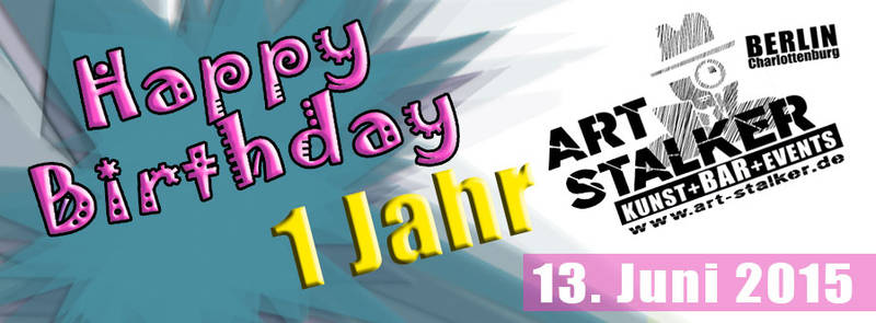 HAPPY BIRTHDAY ART Stalker - Konzert + Party