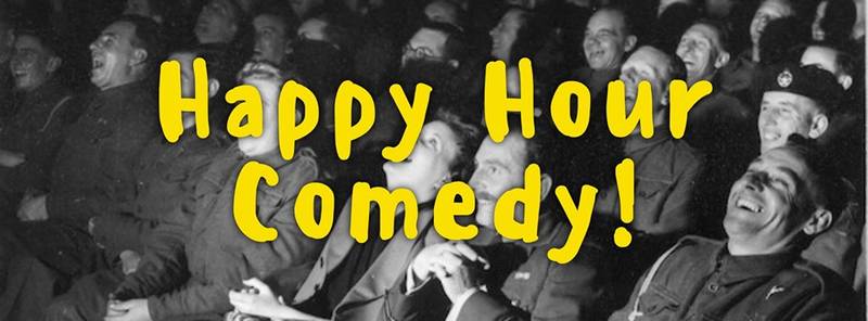 Stand-up Comedy: HAPPY HOUR COMEDY am 27. September in #MITTE