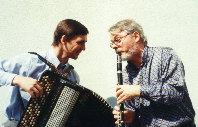 Harry's Freilach aus Berlin spielt Klezmermusik.
