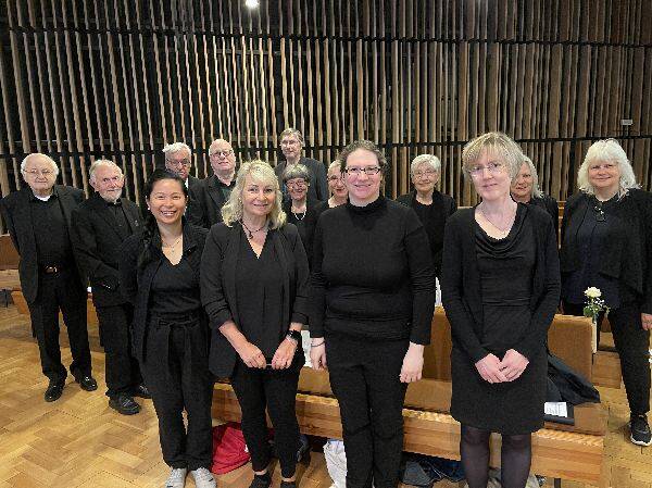Sommerliches Chor- und Orgelkonzert