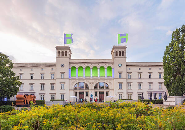 Open House. Tage der offenen Tür im Hamburger Bahnhof - Nationalgalerie der Gegenwart