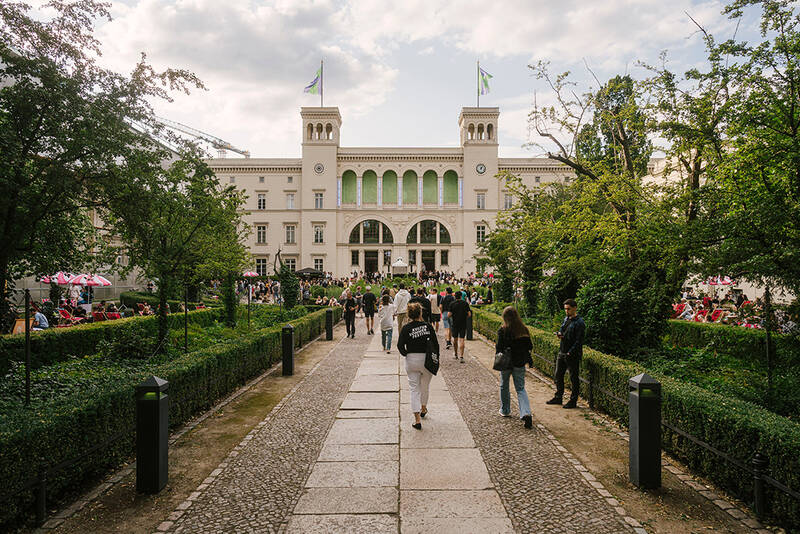 Open House. Tage der offenen Tür im Hamburger Bahnhof
