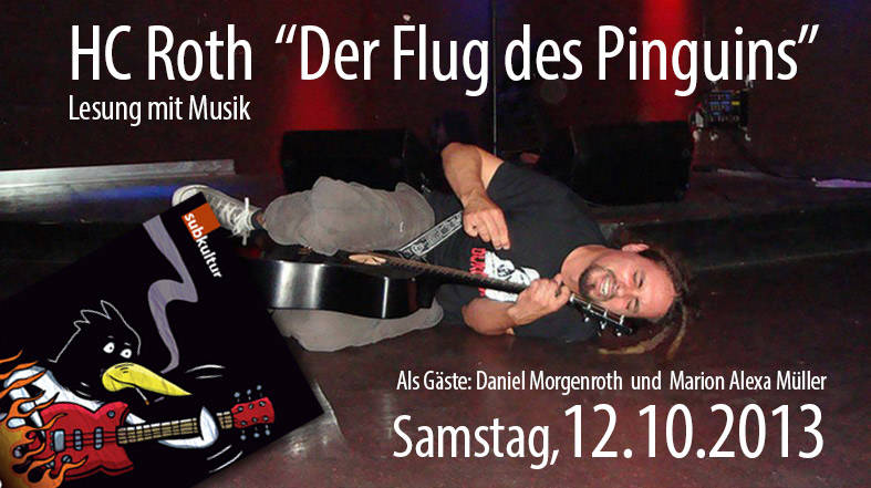 Lesung: Der Flug des Pinguins