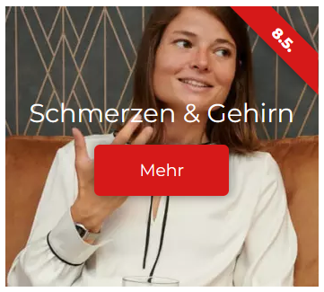 Schmerzen loswerden - Interview mit Expertin