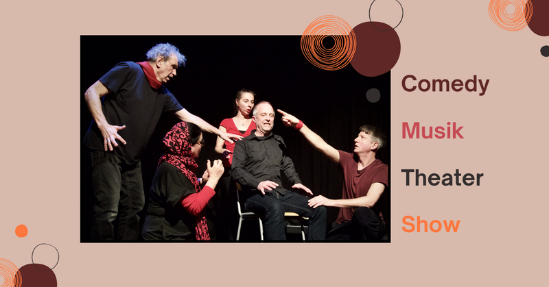 Impro-Show: Sing Dein Leben!