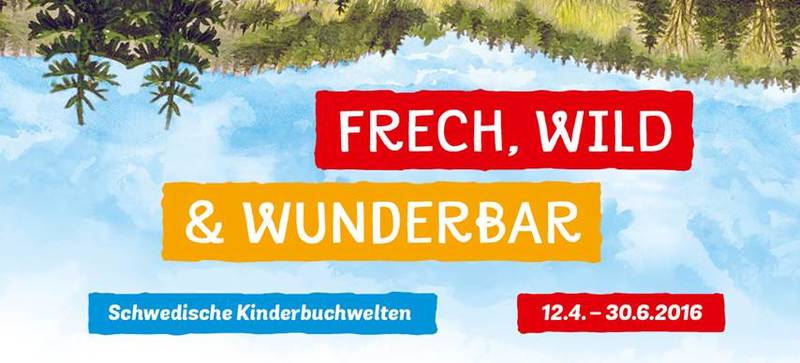 Interaktive Kinderausstellung mit Schwedische Kinderbücher
