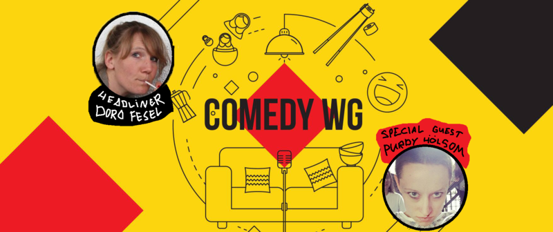 Comedy WG - Mix-Comedy Show in Neukölln