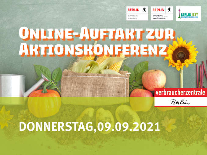 Berlin is(s)t klimafreundlich: Online-Auftaktveranstaltung zur Aktionskonferenz