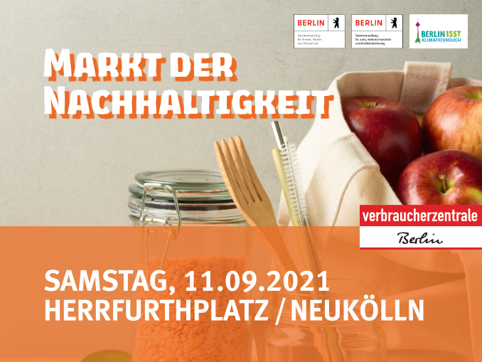 Bastelaktion auf dem Markt der Nachhaltigkeit