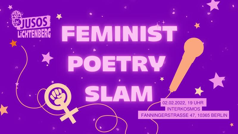 Feminist Poetry Slam - Politik mal anders: Weiblich, zukunftsorientiert, auf den Punkt