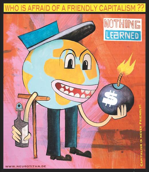 Friendly Capitalism Lounge Vol.21 – Nothing Learned (Mo - Sa)