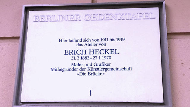 Fotoausstellung SPURENSUCHE - KUNST IM ÖFFENTLICHEN RAUM STEGLITZ