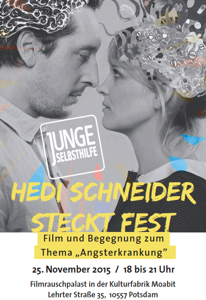 Kinoabend zum Thema Angstörung "Hedi Schneider steckt fest"