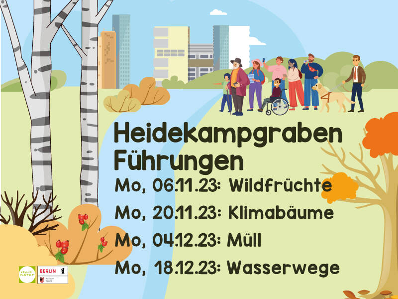 Wasserwege am Heidekampgraben