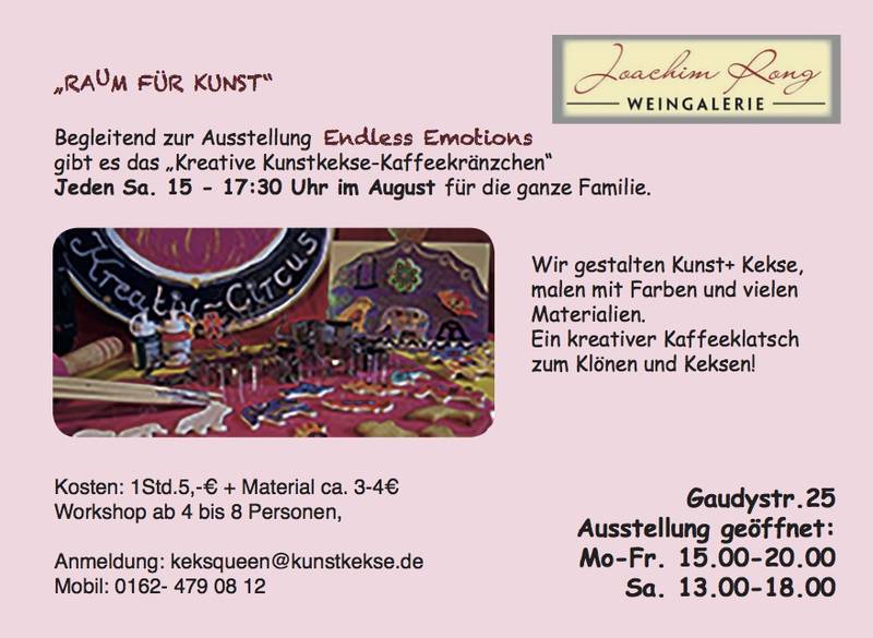 Kreative Kunstkekse - Kaffeekränzchen