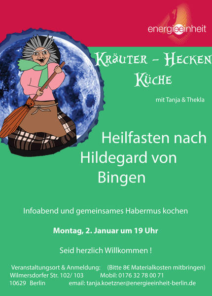 Heilfasten nach Hildegard von Bingen