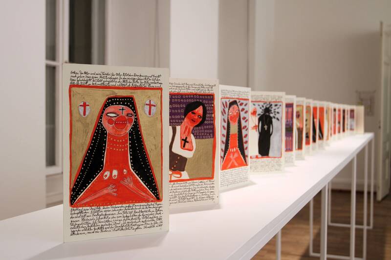 Finissage | Lea Draeger | Heiliginnen