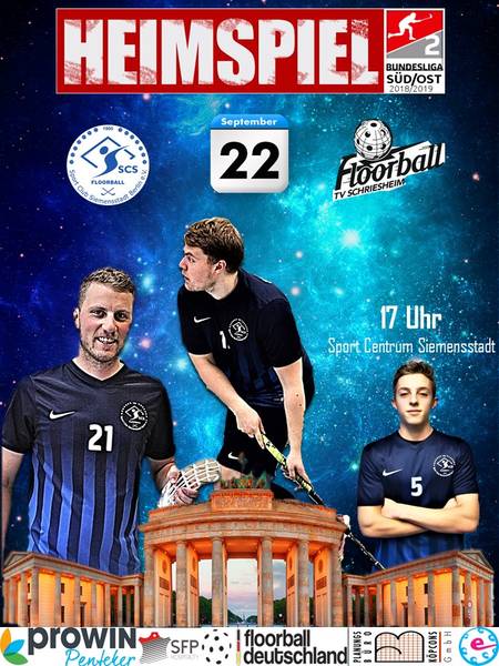 Unihockey 2. Bundesliga - Berlin vs. Schriesheim
