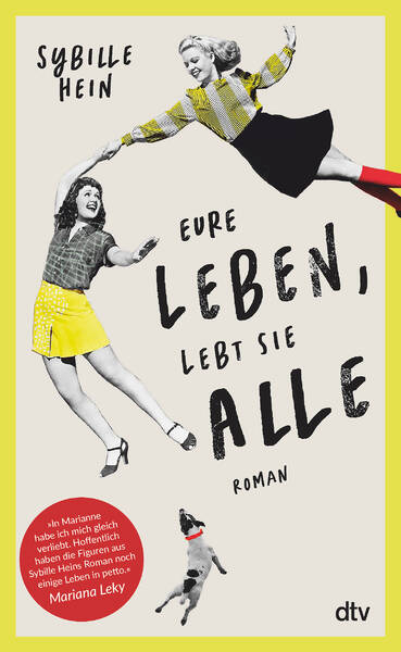 Eure Leben, lebt sie alle - Lesung und Musik mit Sybille Hein & Band