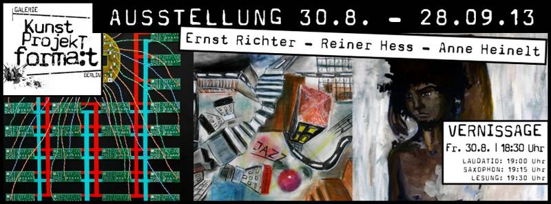 Drei Künstler - Eine Ausstellung