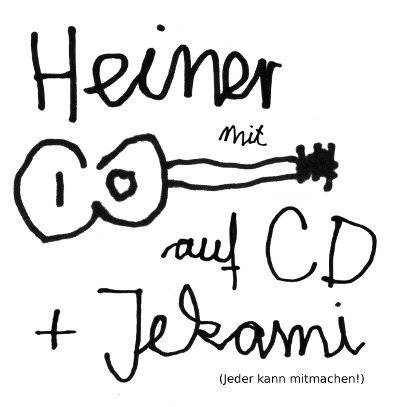 Heiner CD-Release-Party / Offene Bühne
