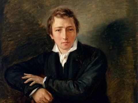 Küsse der deutschen Muse - Eine Lesung mit Musik zu Heinrich Heine
