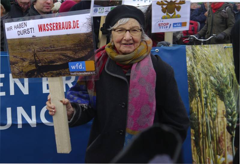 Helge - filmisches Portrait einer außergewöhnlichen Schönebergerin