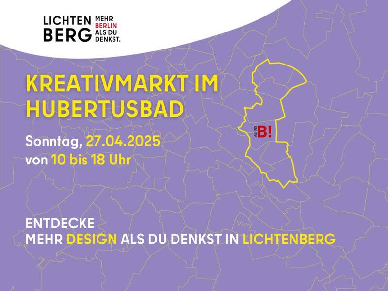 Kreativmarkt im Hubertusbad