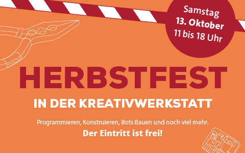Herbstfest in der Kreativwerkstatt
