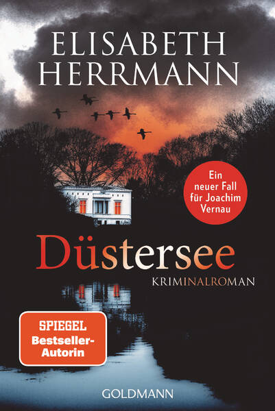 Lesung mit Elisabeth Herrmann aus ihrem Roman "Düstersee" 