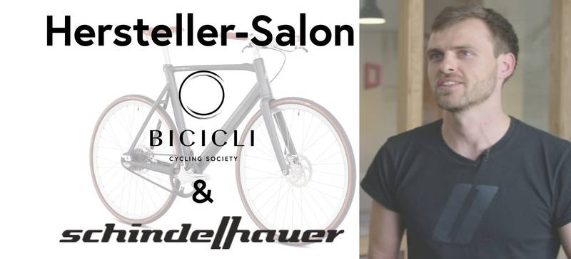 BICICLI Hersteller-Salin mit Schindelhauer Bikes