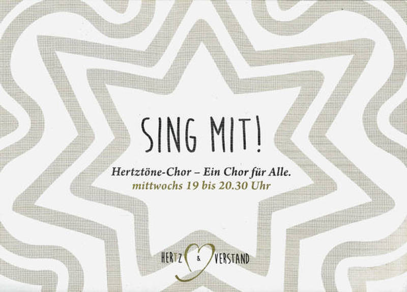 Hertztöne - Ein Chor für ALLE