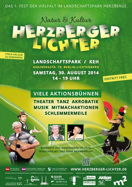 Herzberger Lichter Fest in Lichtenberg