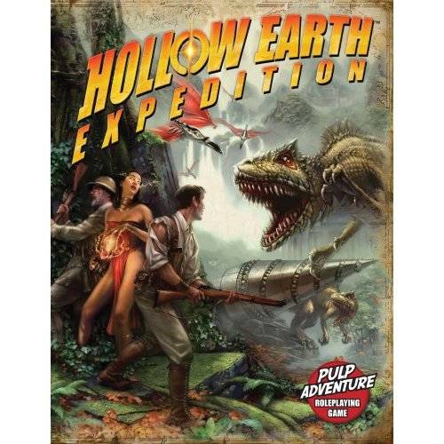  	 Hollow Earth Expedition (Teststrecke)