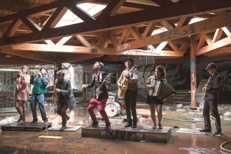 Her Golden Whip (Ska/Balkan/Klezmer/Rock)