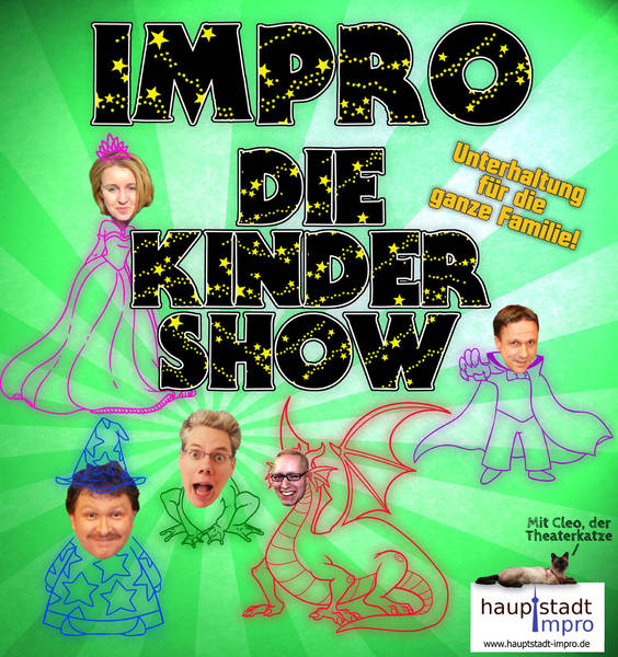 Hauptstadt-Impro - Die Kindershow in der Kunstfabrik Schlot