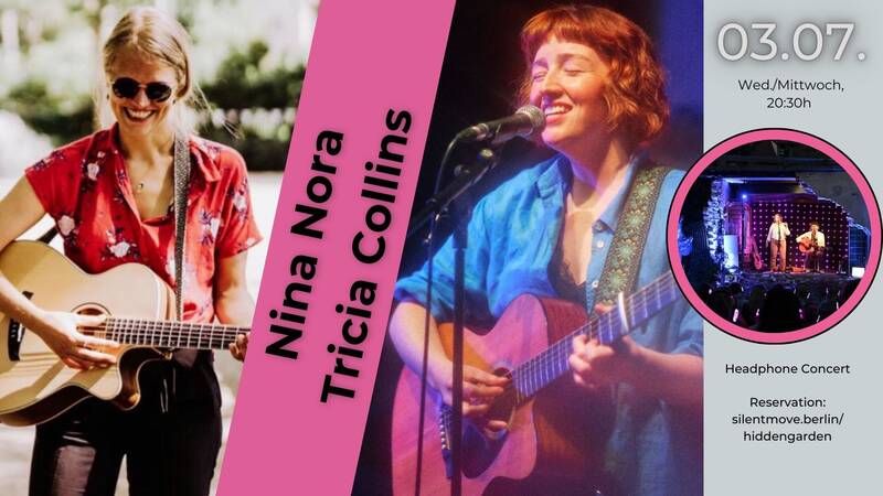 #HiddenGarden feat. Nina Nora + Tricia Collins