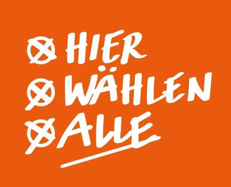 HIER WÄHLEN ALLE!